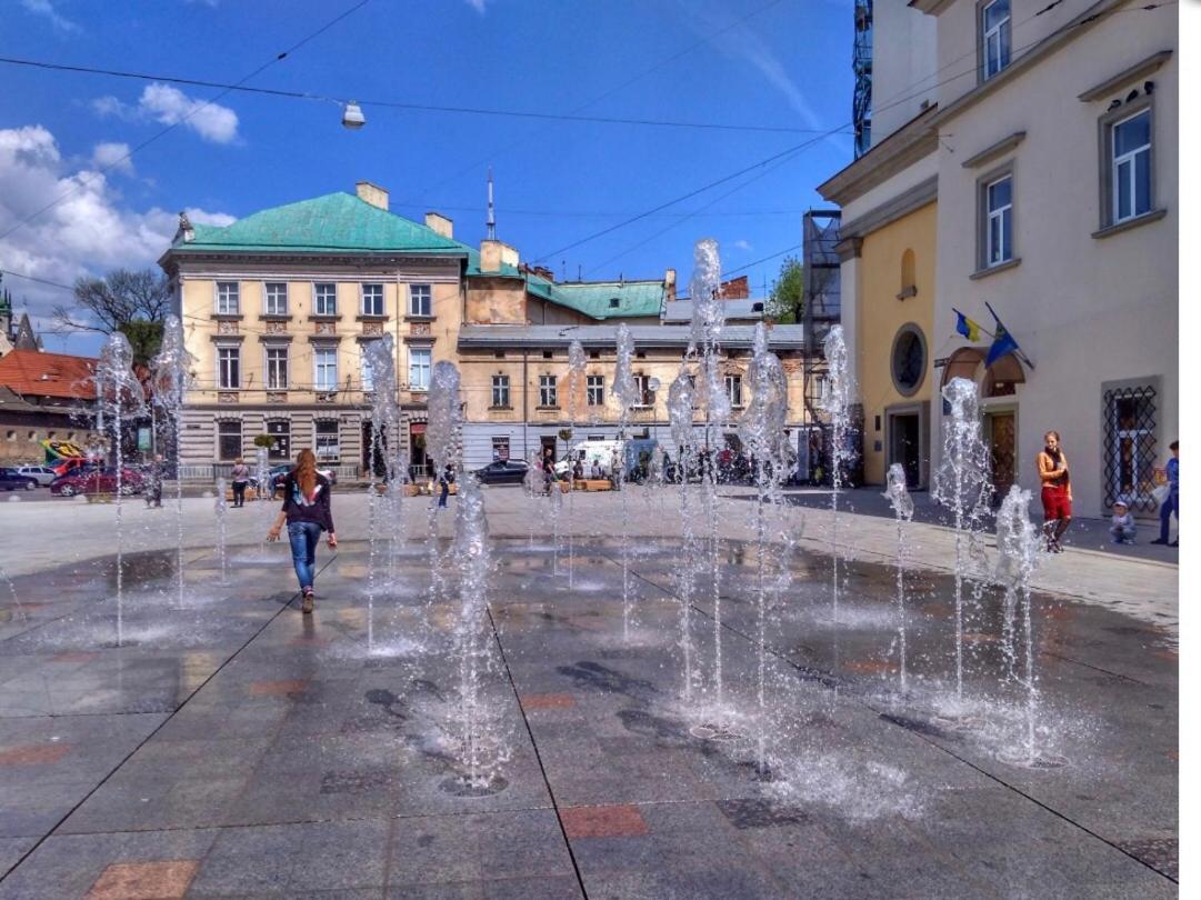 Апартаменти Центр Площа Митна Lviv Bagian luar foto